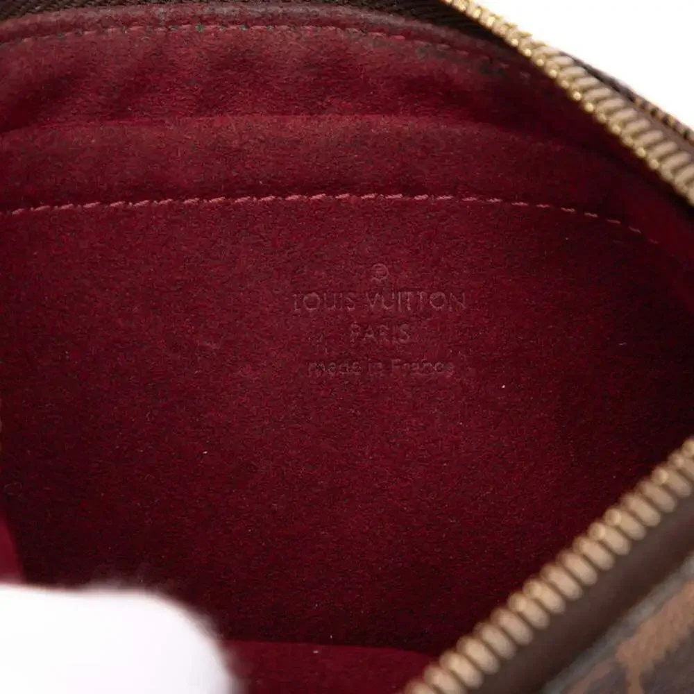 LOUIS VUITTON Brown Damier Pochette Shoulder Bag - Picture 5 of 5